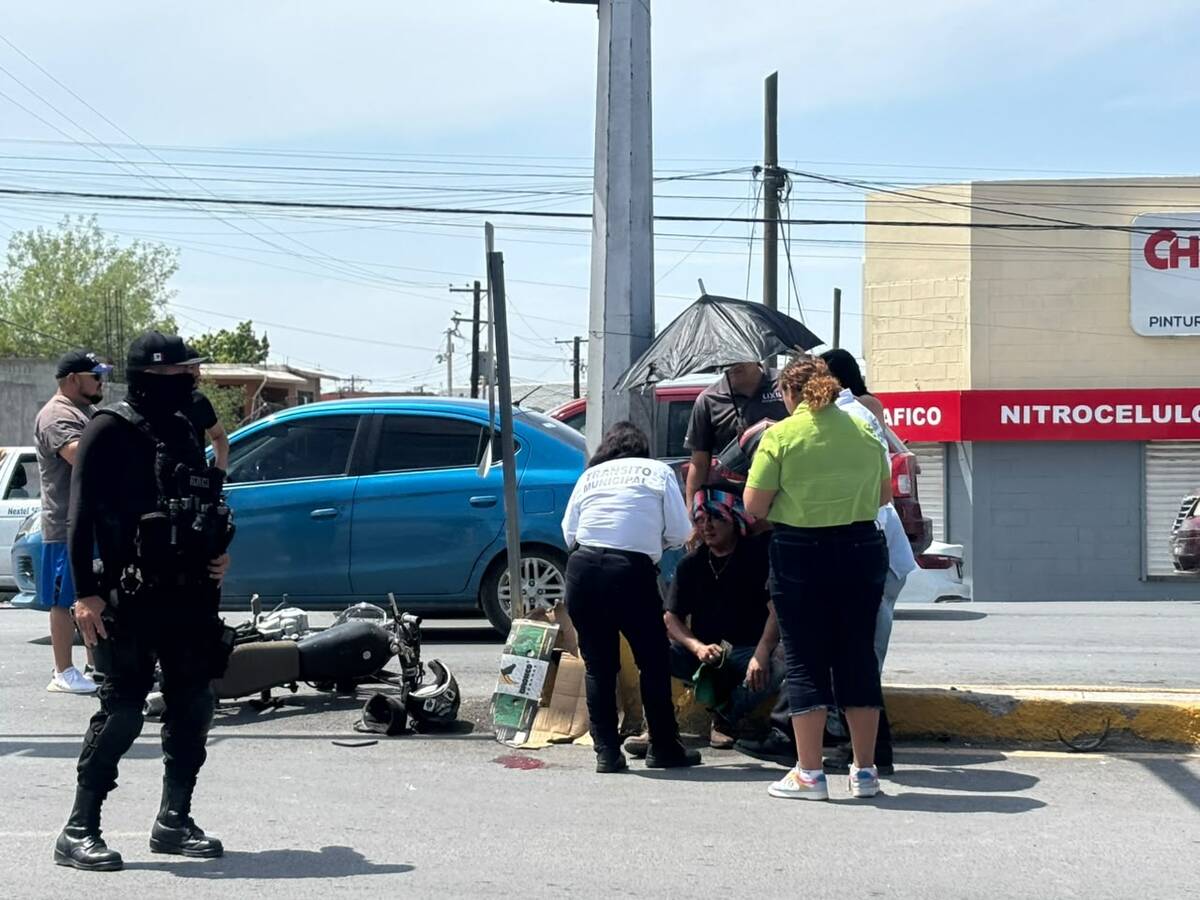 Accidente vial: El joven habría perdido el control de la motocicleta tras quedarse dormido mientras circulaba por el sector.