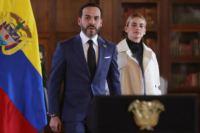 ECONOMÍA El presidente colombiano pidió a Donald Trump suspender temporalmente los aranceles a productos de Colombia, ante los daños provocados por el terremoto.