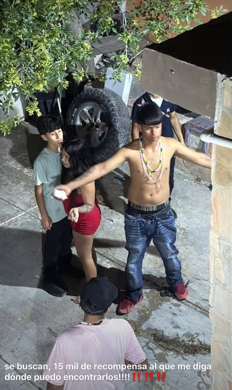 ACUÑA Una familia de Ciudad Acuña solicitó el apoyo de la ciudadanía para localizar a las personas que presuntamente participaron en un violento hecho registrado