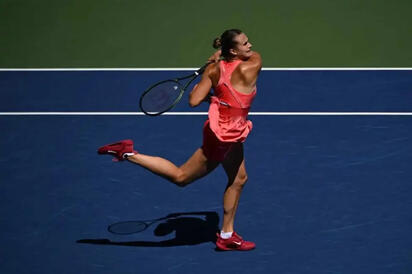 Aryna Sabalenka debuta con triunfo en Cincinnati tras batallar ante Gibson
