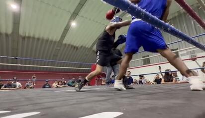Raúl Tremillo representa a Canvas Box Lab en cerrado duelo de boxeo amateur