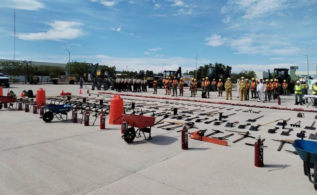 Activan Plan DNIII-E ante riesgo de huracanes en Baja California Sur