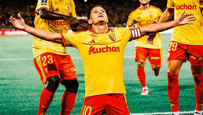 Lens vence 1-0 al PSG con gol de Thauvin y se corona en la Supercopa de Francia