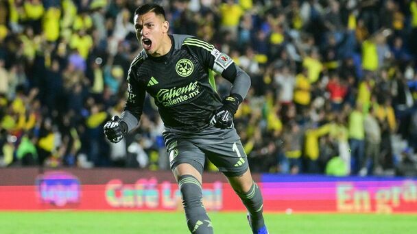 Luis Ángel Malagón regresa a las canchas con la Sub-21 del América