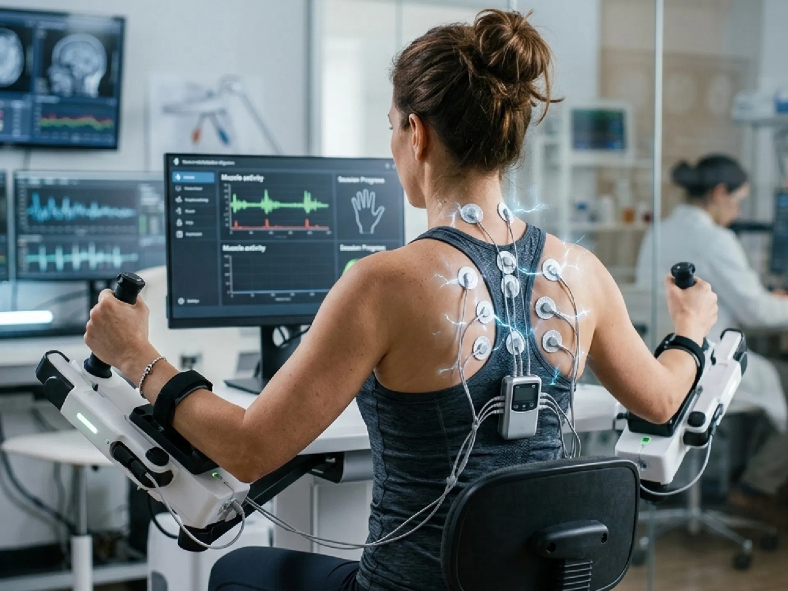 Una lesión de la médula espinal (LME) puede interrumpir de forma permanente la comunicación entre el cerebro y diferentes zonas del cuerpo al dañar
