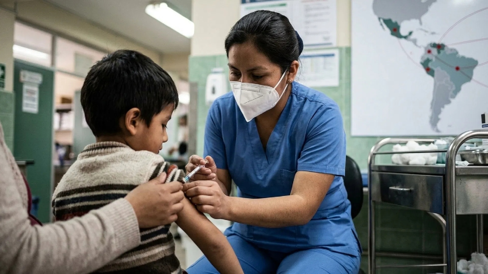 El sarampión está registrando un incremento importante en América y mantiene en alerta a las autoridades sanitarias. La Organización Panamericana de la Salud