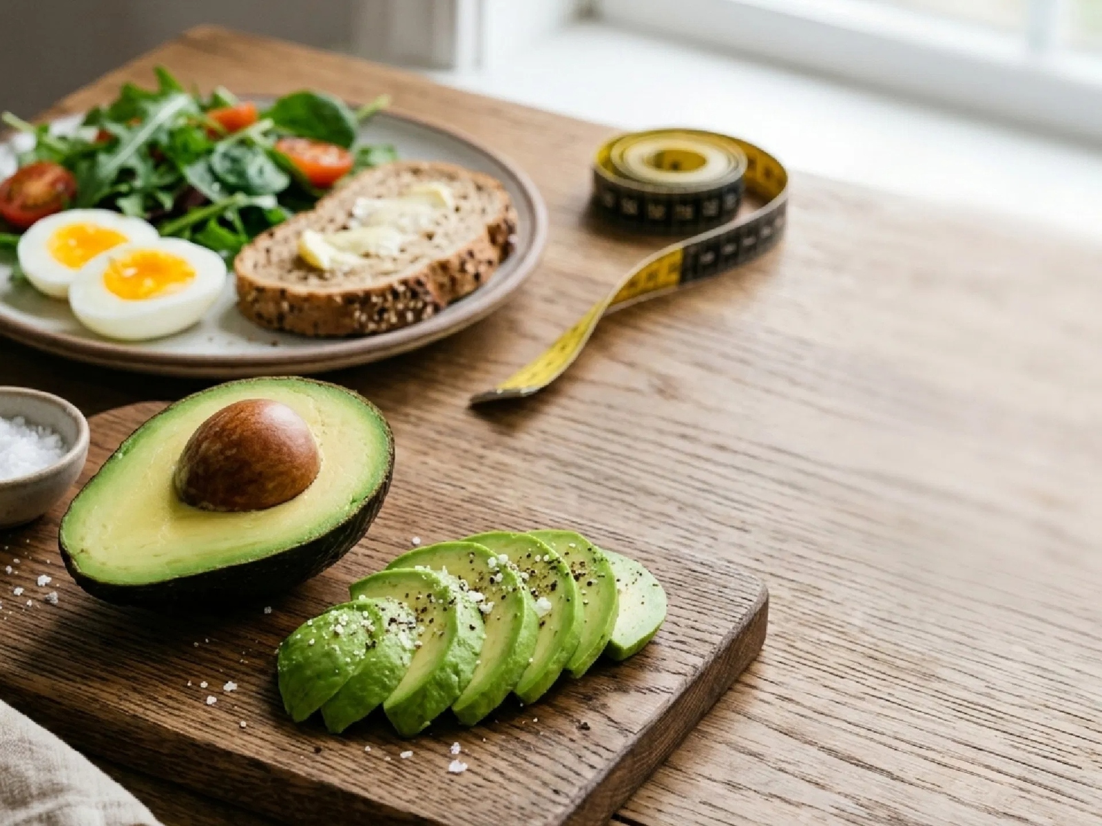 El aguacate es un alimento muy presente en la gastronomía mexicana y se utiliza en una gran variedad de preparaciones, desde desayunos hasta ensaladas, salsas