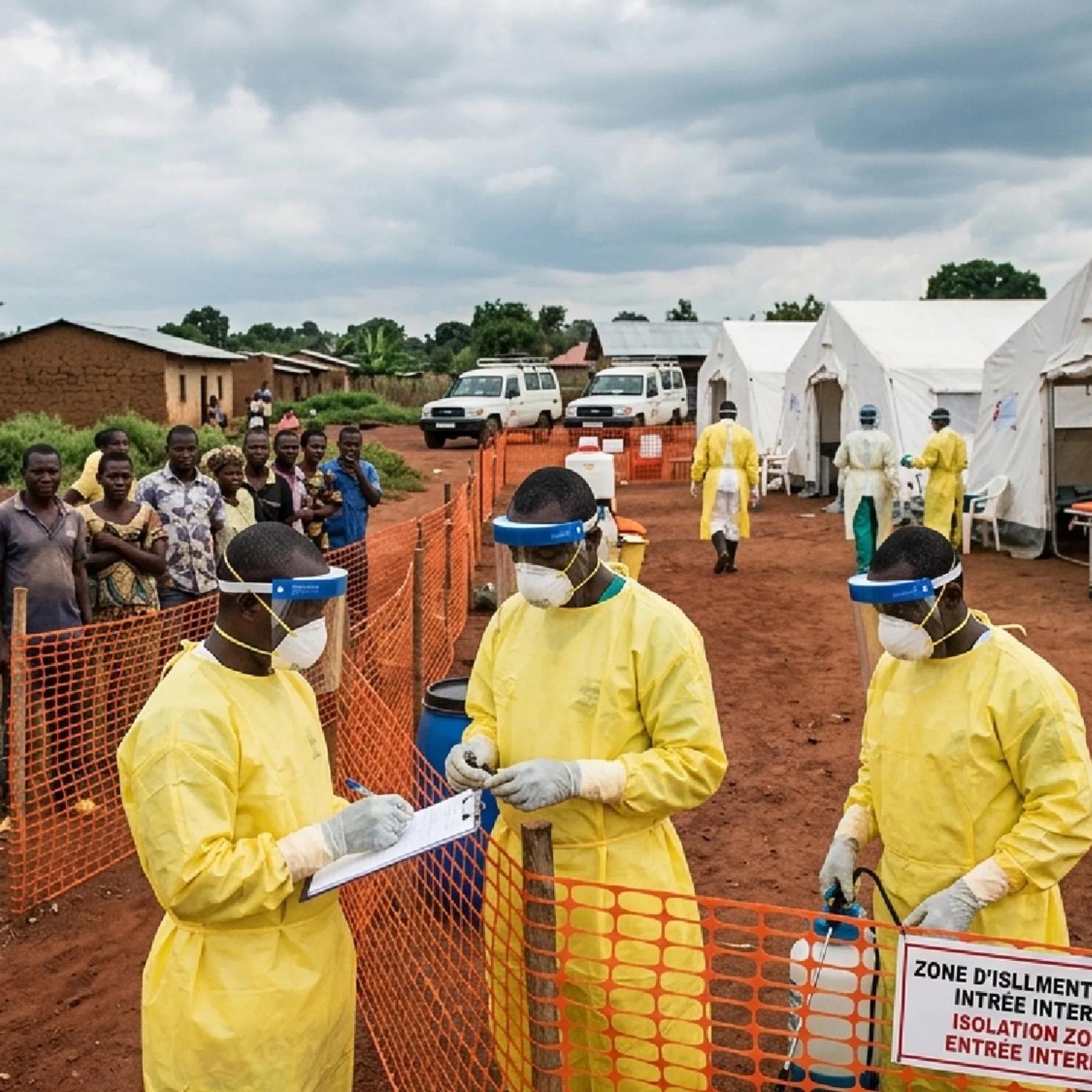 El brote de ébola en la República Democrática del Congo (RDC) continúa representando un importante desafío para las autoridades sanitarias y los equipos