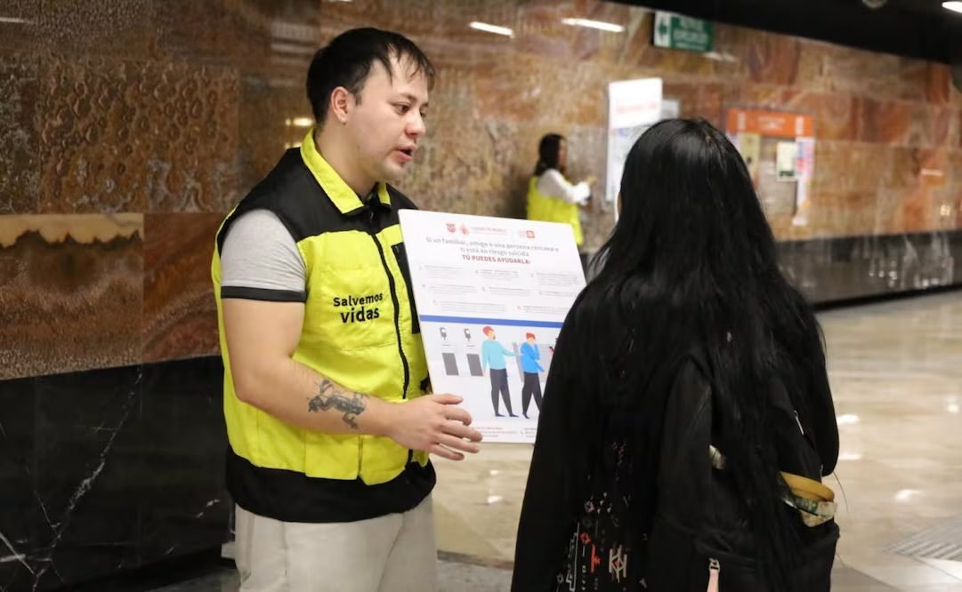 Metro llevará orientación sobre salud mental a Atlalilco y Zapata