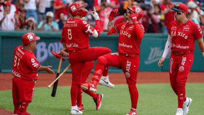 Diablos Rojos vencen 12-8 a Guerreros en Juego 7 y avanzan en la LMB