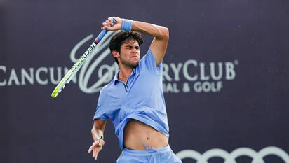 Cancún Country Open 2026: cuadro principal con Stan Wawrinka, Hubert Hurkacz y Sebastián Báez
