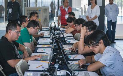 UNAM inicia este lunes examen de control en Palacio de los Deportes