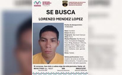 Reo acusado de homicidio se fuga de penal en San Cristóbal