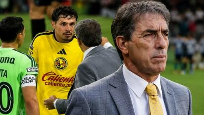 Guillermo Almada niega problemas con Raphael Veiga
