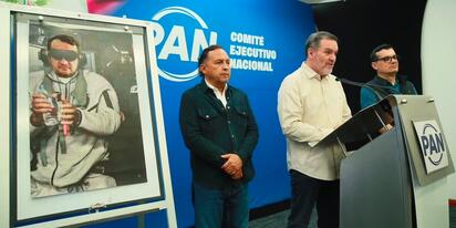 Exige PAN congelar las cuentas de 'Andy'