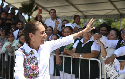 No habría libertad sin soberanía: Sheinbaum