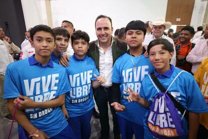 La estrategia refrenda su compromiso de seguir llevando la prevención a las escuelas, espacios deportivos, comunidades y familias.  A un año del lanzamiento
