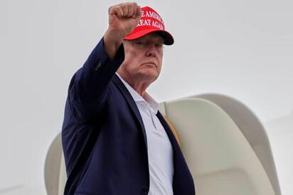 Trump amenaza con bombardear Omán por diálogo con Irán sobre Ormuz
