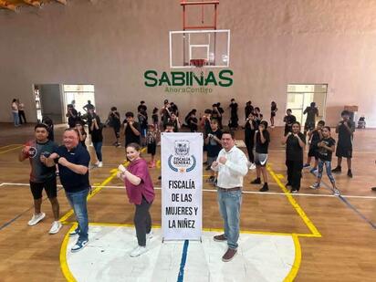 Fiscalía fortalece seguridad y confianza con Masterclass de Boxeo y Jiu Jitsu