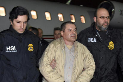 Revelan videos inéditos: los últimos minutos de libertad de El Chapo