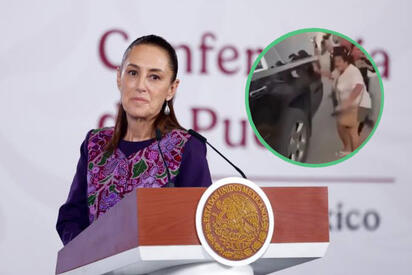 Sheinbaum explica tenso encuentro con mujer durante gira por Tamaulipas