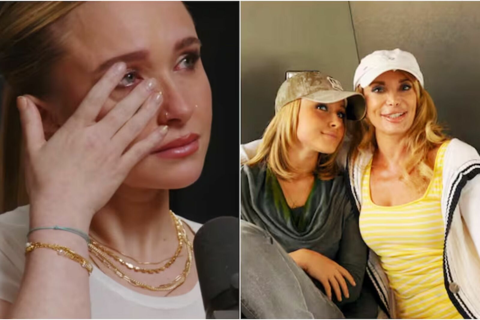 Hayden Panettiere y la fracturada relación con su madre Lesly Vogel