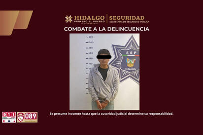 Joven buscado en Oaxaca cae en Hidalgo junto a menor