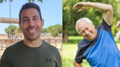 Fuerza y longevidad: cuatro sencillos ejercicios recomendados para adultos mayores