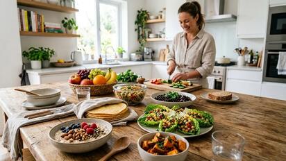 Maneras saludables de reemplazar el pan sin dejar de comer carbohidratos