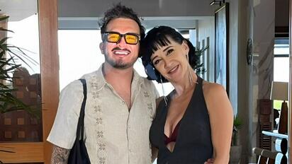 Susana Zabaleta aclara rumores de separación de Ricardo Pérez