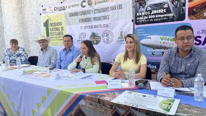 Saltillo será sede del Encuentro Nacional de Destilados