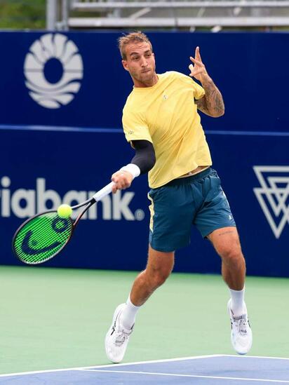 Felipe Meligeni Alves vence a Luka Pavlovic y avanza en el Cancún Country Open