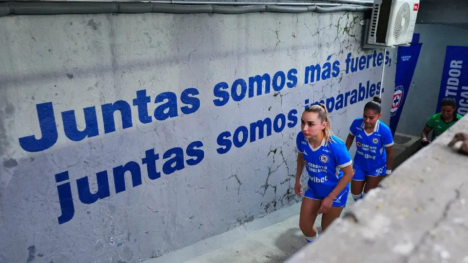 Liga Femenil condena comentarios machistas contra jugadoras de Cruz Azul