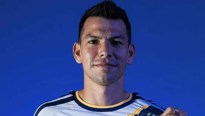 Hirving Lozano debutará en casa con Galaxy ante San José Earthquakes