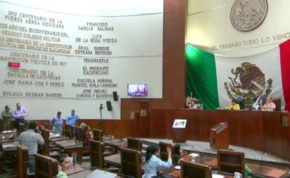 PVEM expulsa a tres diputados de Zacatecas por aprobar reforma
