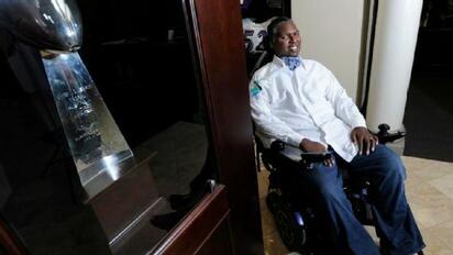 O.J. Brigance, exjugador de Ravens y símbolo contra la ELA, fallece a los 56 años