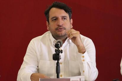 El PRI denunció ante el INE a Andy López Beltrán y Morena por presuntos actos anticipados de precampaña y campaña en Tabasco.  El Partido Revolucionario