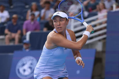 Jessica Pegula vence a Emma Navarro y avanza en el WTA 1000 de Cincinnati