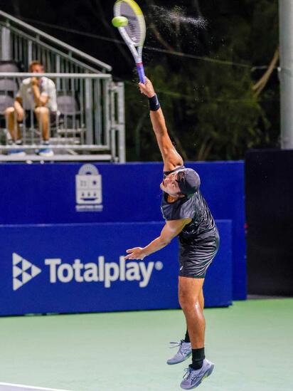 Alan Magadan vence a David Jordà Sanchis y avanza en el Cancún Country Open