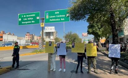 Protestan por liberación de hombre acusado de secuestro