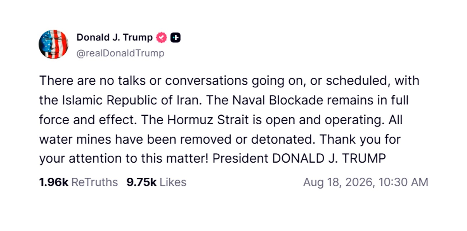 Donald Trump