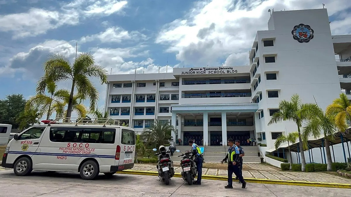 Estudiante abre fuego en escuela de Filipinas y transmite ataque en Facebook; mata a compañero y se quita la vida