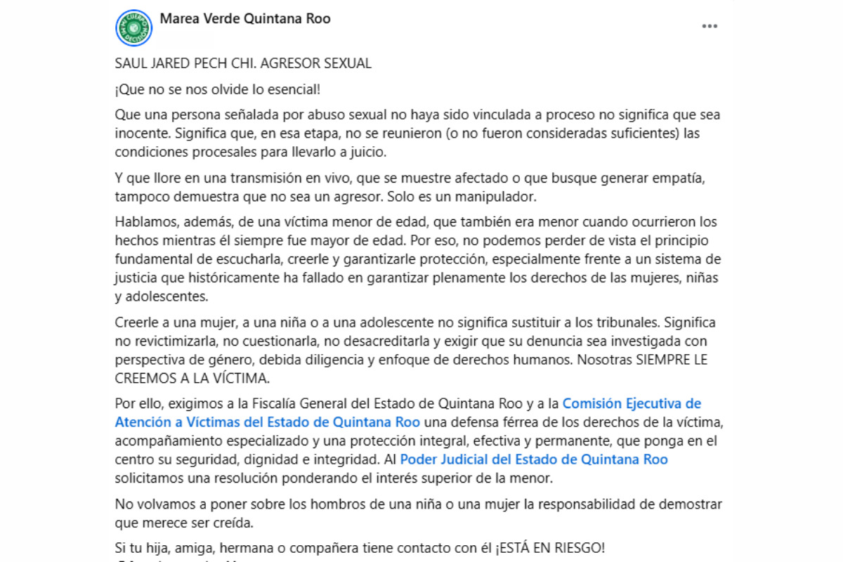 denuncia