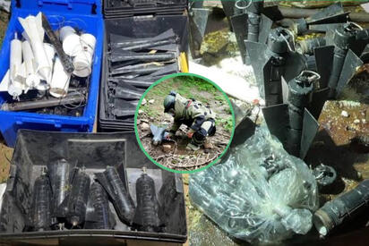 Arsenal explosivo en Sinaloa; Marina desactiva más de 300 artefactos