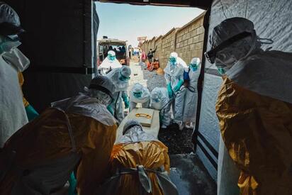 OMS advierte que el brote de ébola en Congo sigue fuera de control