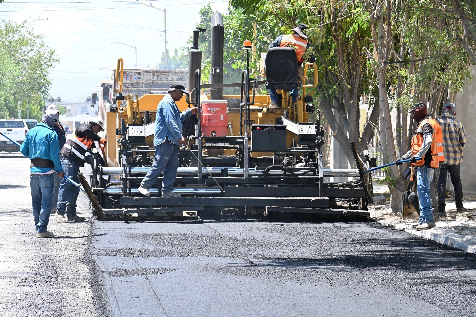 Obras Públicas: Obra de 300 metros en Caoba incluyó drenaje, tomas y superó retrasos por lluvias