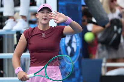 Andreeva supera a Tjen en dos sets y sigue firme en Cincinnati