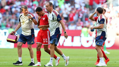 Jamal Musiala revela diagnóstico tras desvanecerse en partido del Bayern Munich