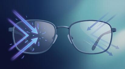 ¿Los lentes con filtro de luz azul son realmente efectivos para la fatiga visual?