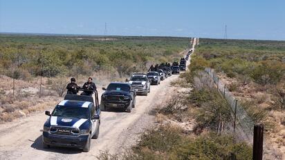 Despliegan operativo tras localizar camioneta abandonada en Hidalgo